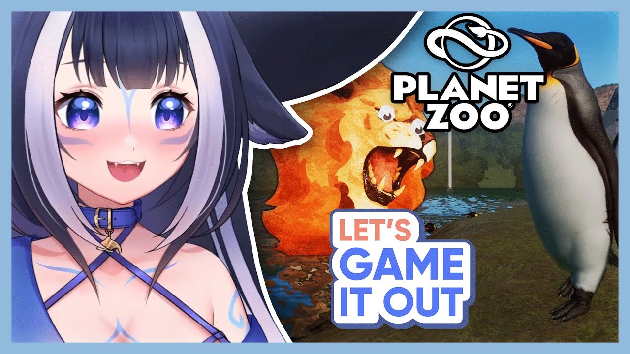 ShyLily Reacts to: Let's Game It Out - This Zoo Is 100% Pure Havoc