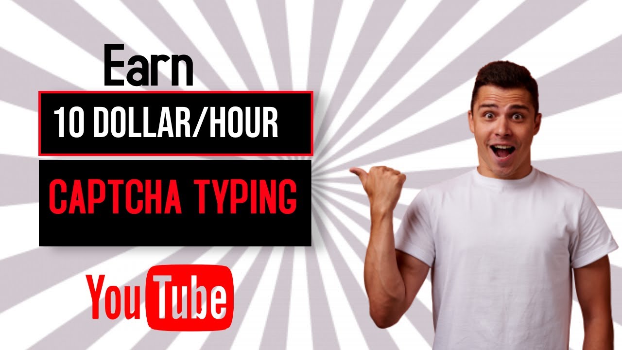 Earn Money only By Captchas Typing| Work at Home| Online Jobs