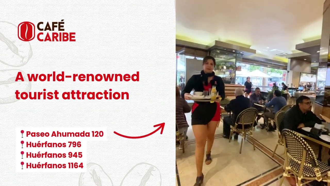 Visita nuestras cafeter&iacute;as