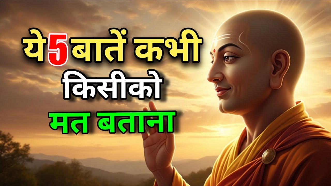 ये 5 बातें अगर तुमने किसी को बता दीं, तो कभी आगे नहीं बढ़ पाओगे | Life Changing Truth