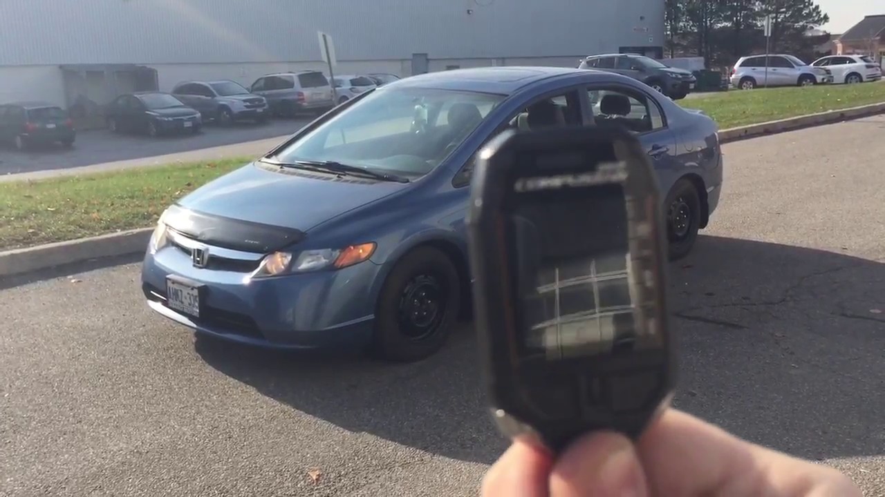 Дистанционный стартер Honda Civic Plug and Play | Compustar T11