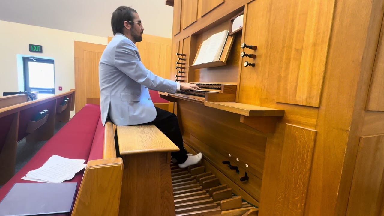 Hymn 85 - “How Firm a Foundation” - Pipe Organ