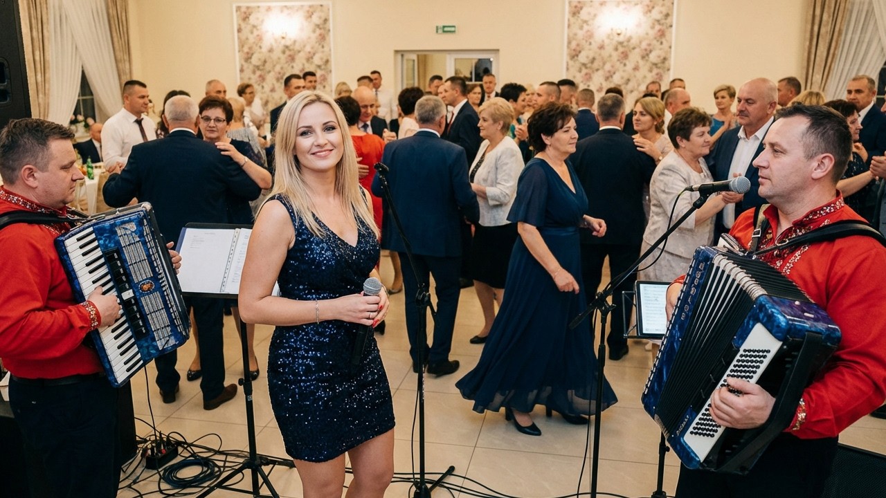 8.02.2026 Młoda i pełna uroku - Muzyka, miłość i dobry dzień!