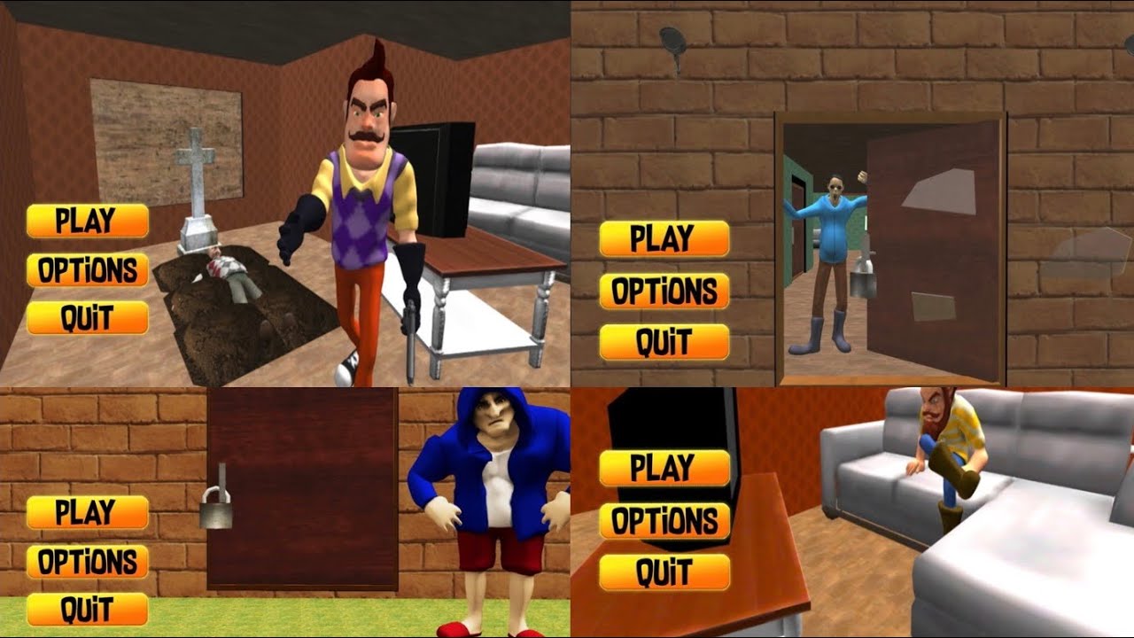 4 neighbor dark riddle gameplay