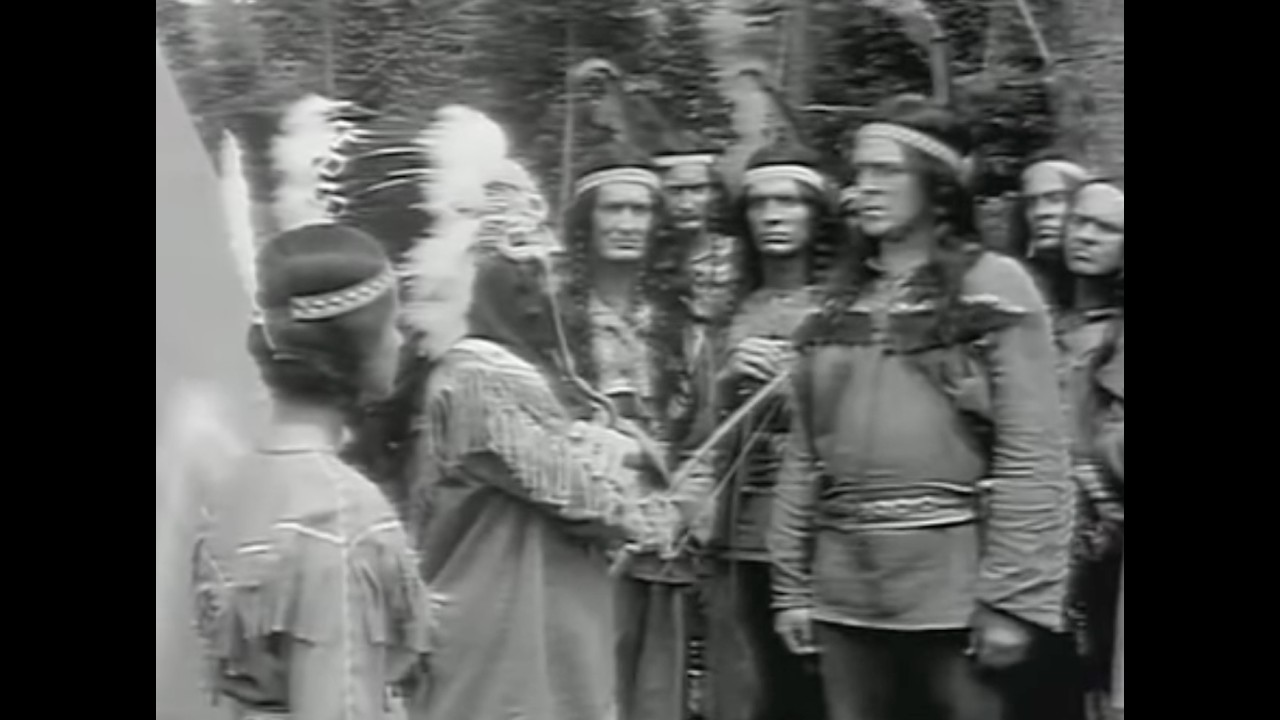 Last of the Mohicans (1955) | Season 1 Episode 16 | Classic Frontier Adventure | Public Domain TV