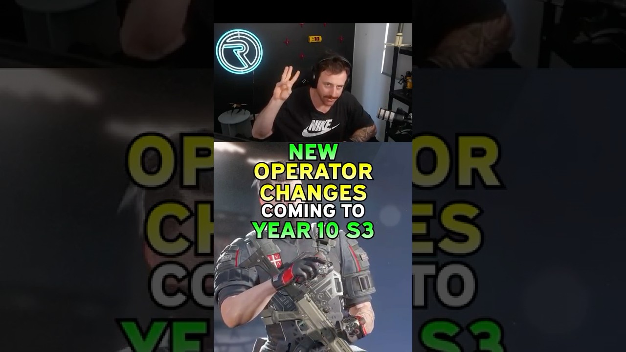 В R6 Siege грядут ОГРОМНЫЕ ИЗМЕНЕНИЯ