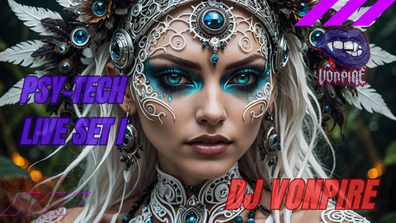 DJ Vonpire - Live PSY-TECH Set I