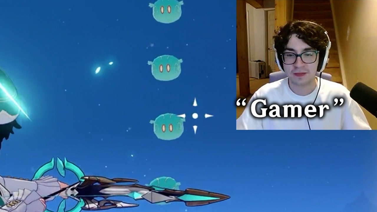 Ultimate Gamer Moment