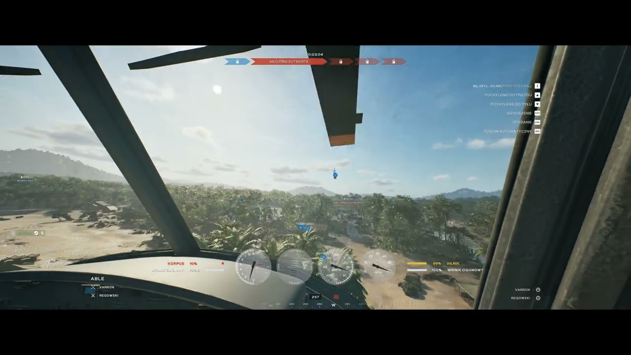 HLLV UH-1D Huey gameplay PZJR