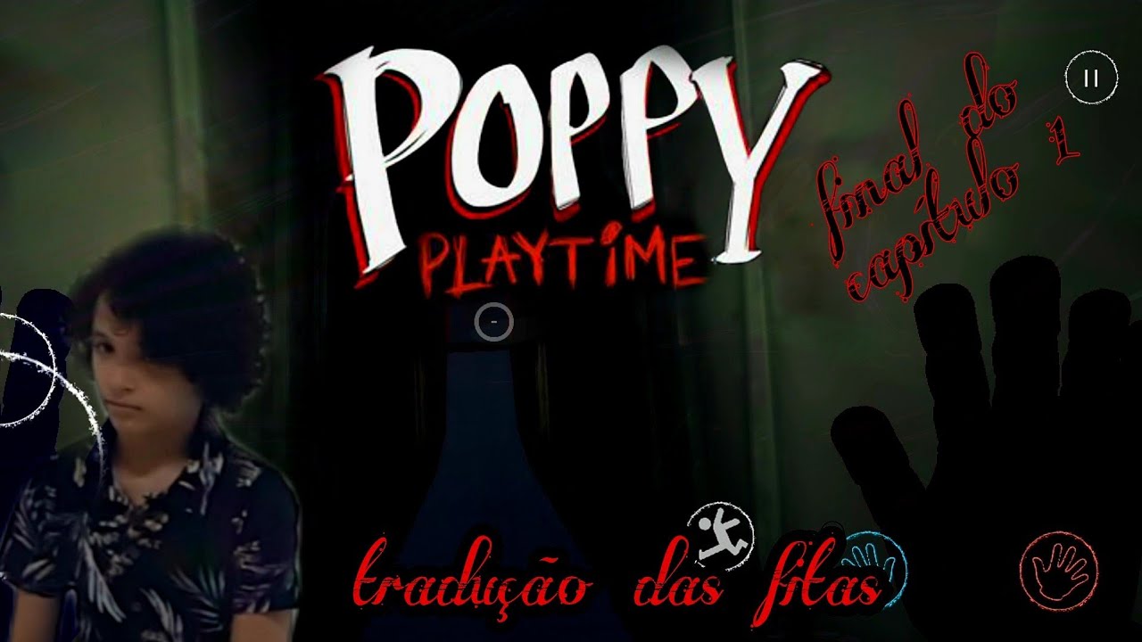 Poppy Playtime final do cap. 1 e tradu&ccedil;&atilde;o das fitas - #poppyplaytime #games #poppyplaytimechapter1