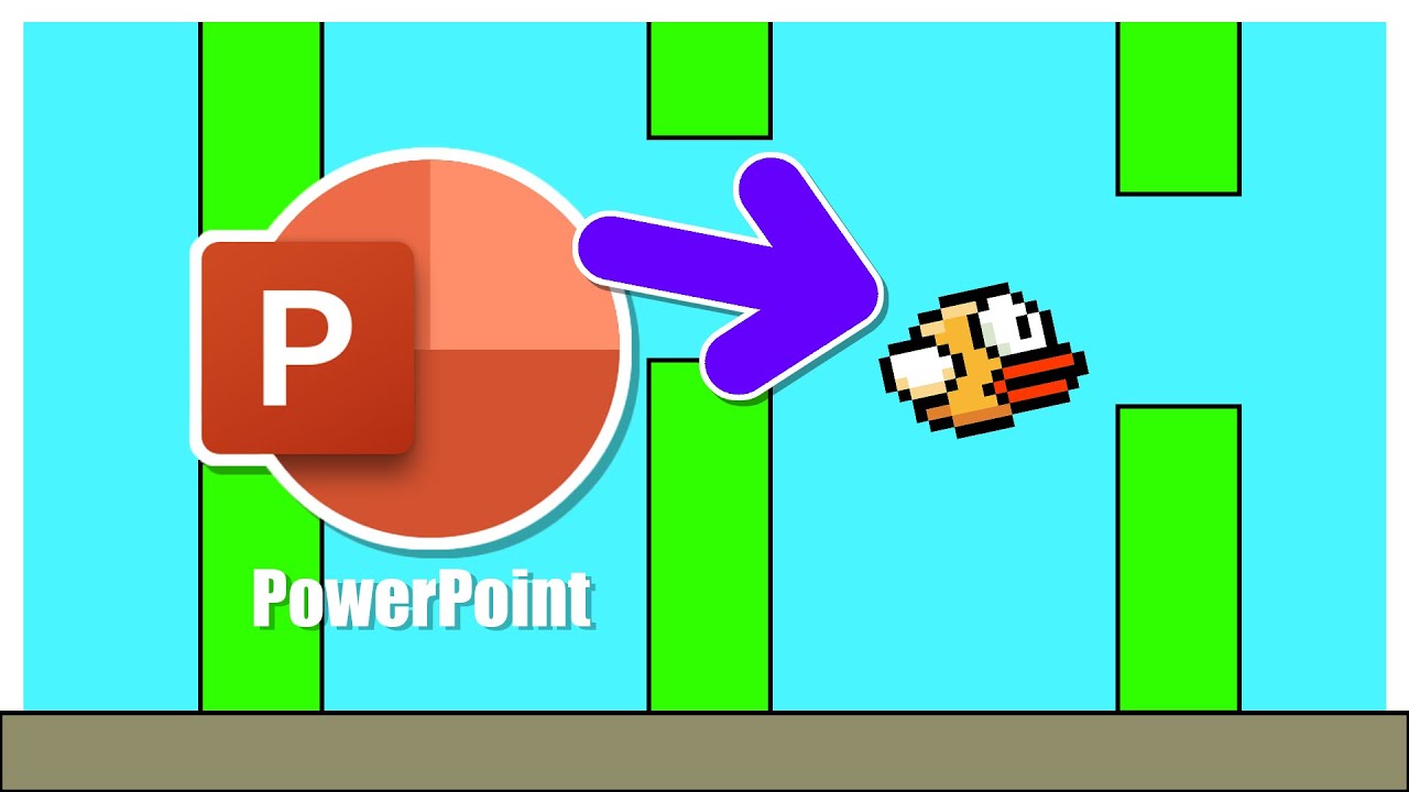 Spiel in PowerPoint machen!