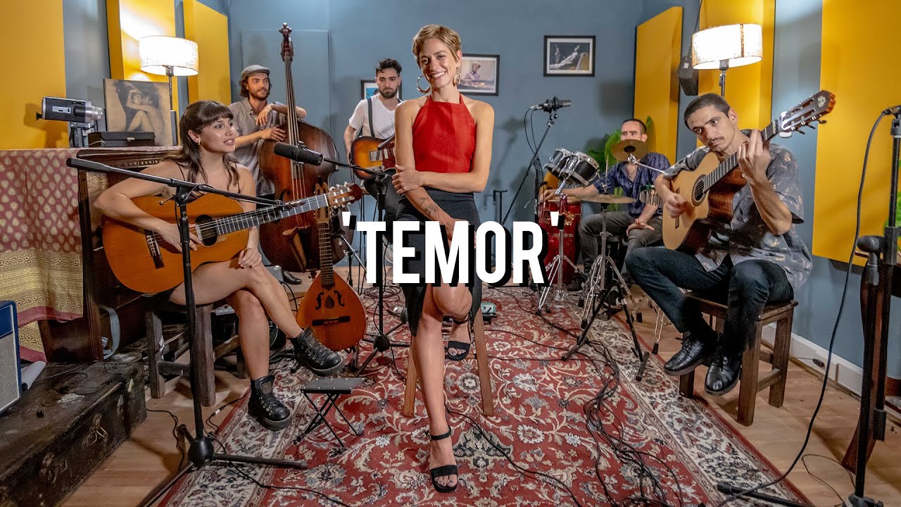 Rocio Igarzabal - Temor / Rumble Studios Live Session