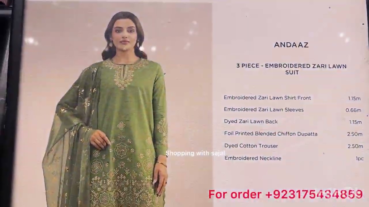 Sapphire New Arrivals Eid Collection || 2026
