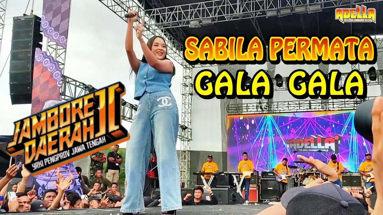 SABILA PERMATA GALA GALA || OM ADELLA LIVE JAMDA 2 YRKI JATENG KROYA CILACAP