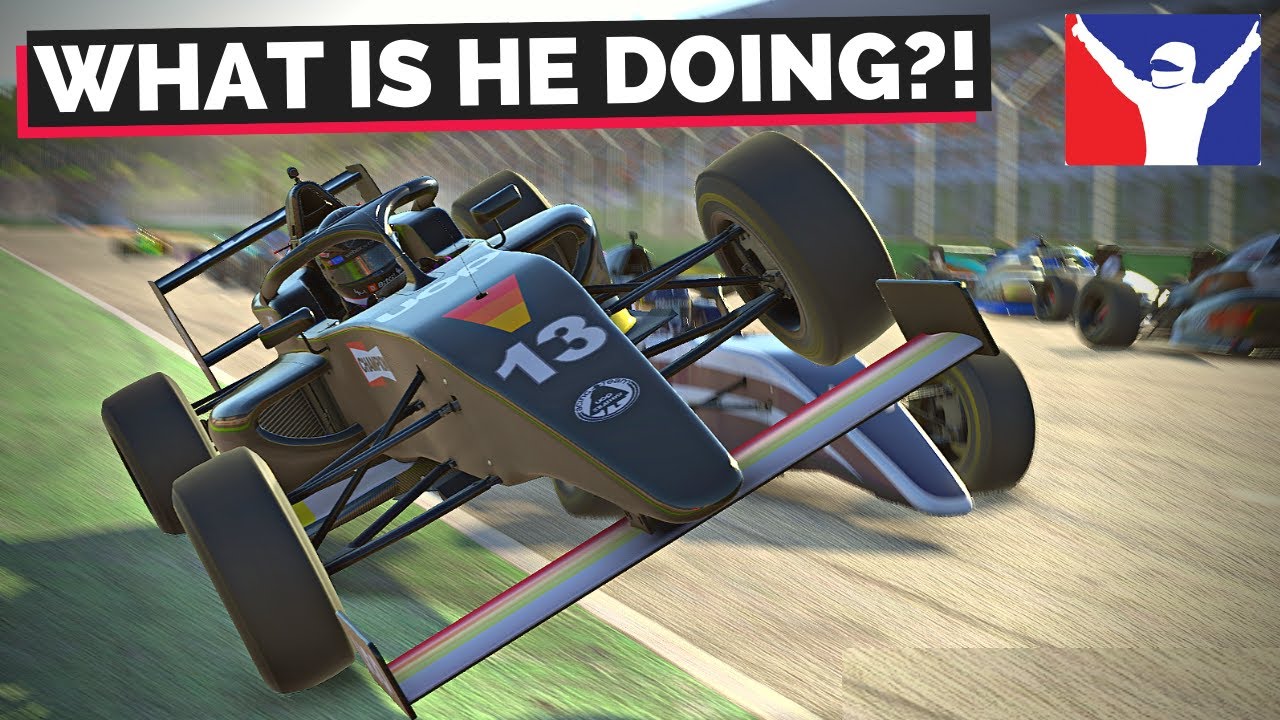 MAD moments in a BRILLIANT race!! | iRacing S4 2022