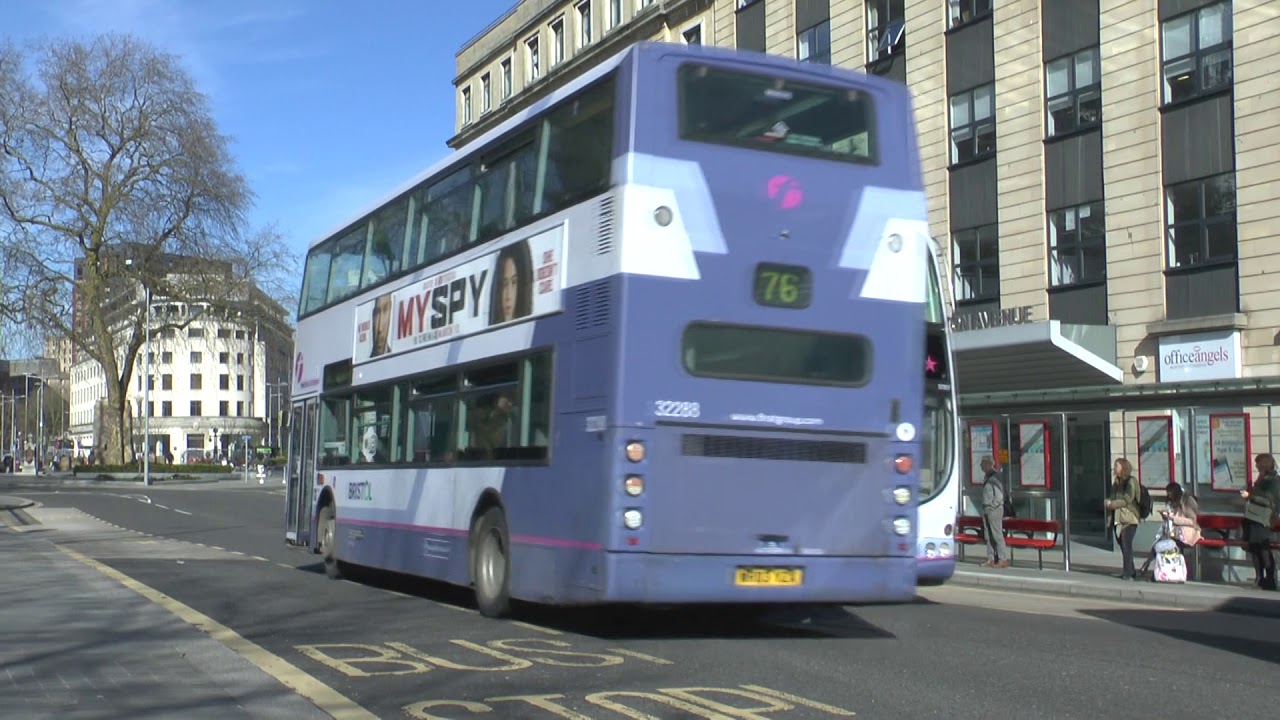 BUSES IN BRISTOL FILMED MARCH 2020 BY DAVE SPENCER OF PMP