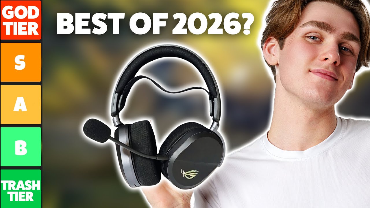 Best Wireless Headphones Tier List 2026  -  Top Wireless Ranked