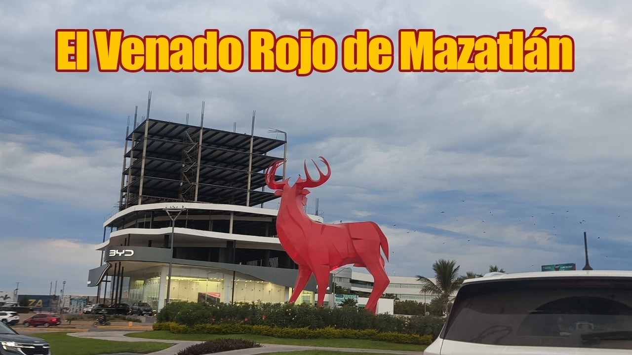 Un recorrido por el norte de la ciudad y puerto de Mazatlán