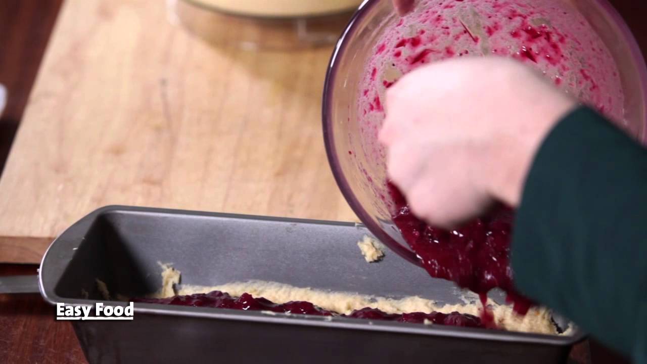 Easy Food's Cranberry Crumble Bars