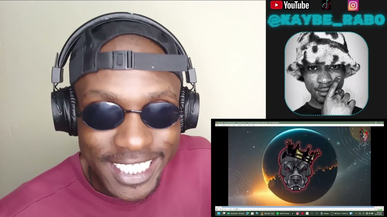 KAYBE_RABO Reacts to SGODONGO! MIX TOP DAWG | feat FADA FIGA ( REACTION!!!! ) 