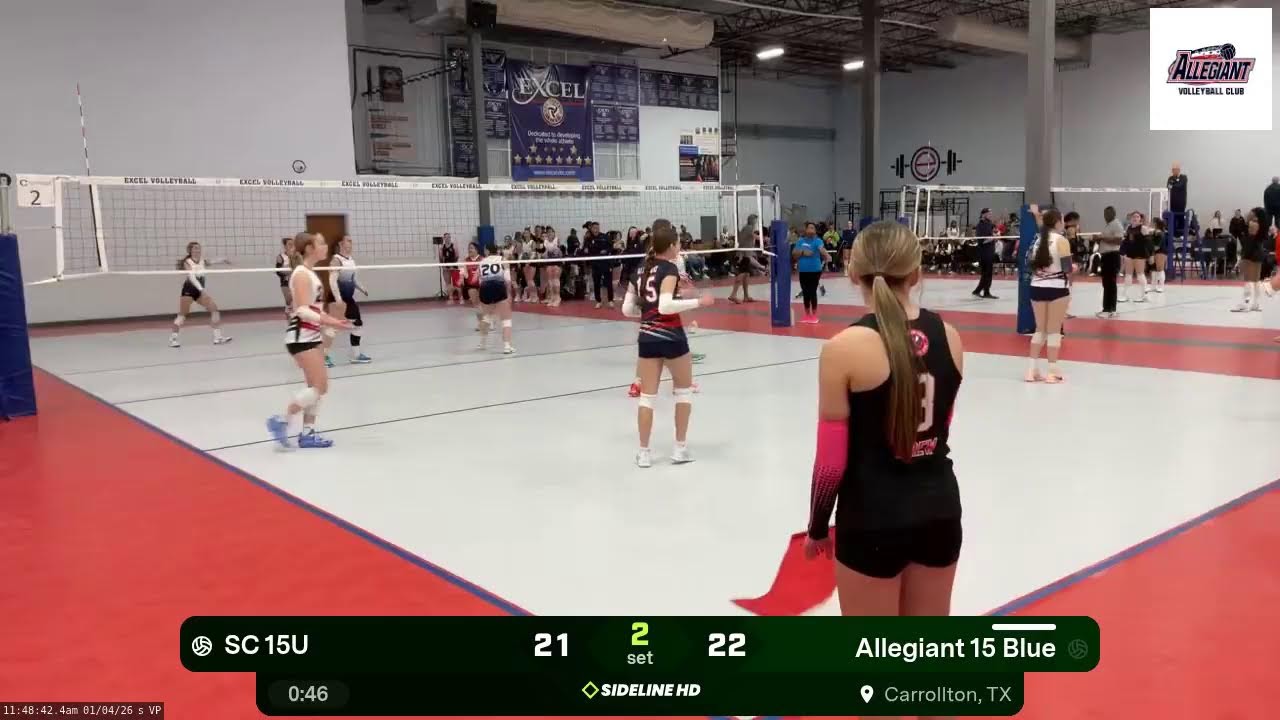 Allegiant 15 Blue vs. SC 15U (2026.01.04)
