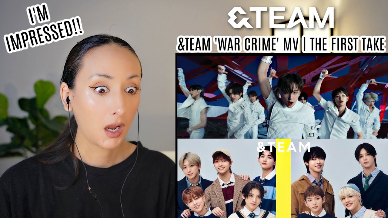 FIRST TIME REACTION &TEAM 'War Cry' Official MV - Under the skin -Dropkick THE FIRST TAKE (JAP SUBS)