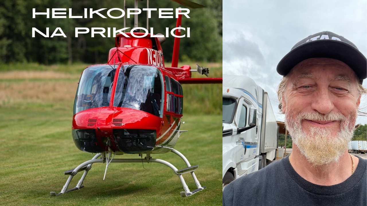 HELIKOPTER NA PRIKOLICI