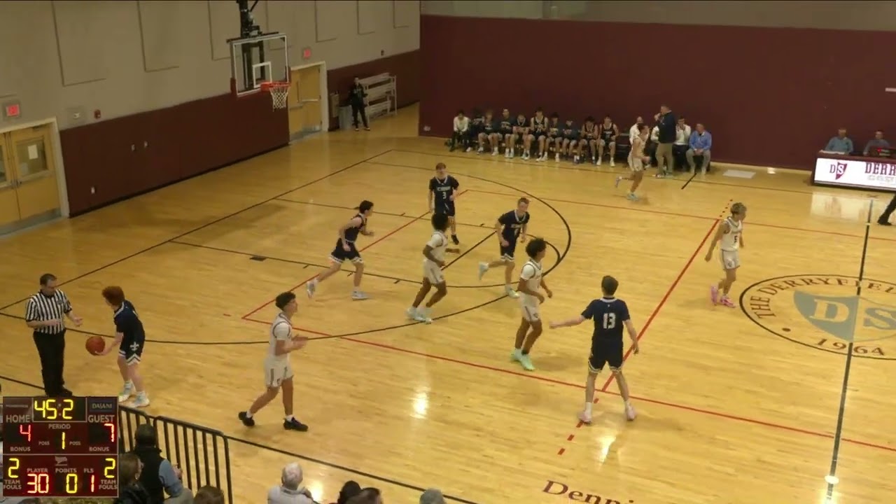 Derryfield vs. St. Thomas Aquinas 2/6/26