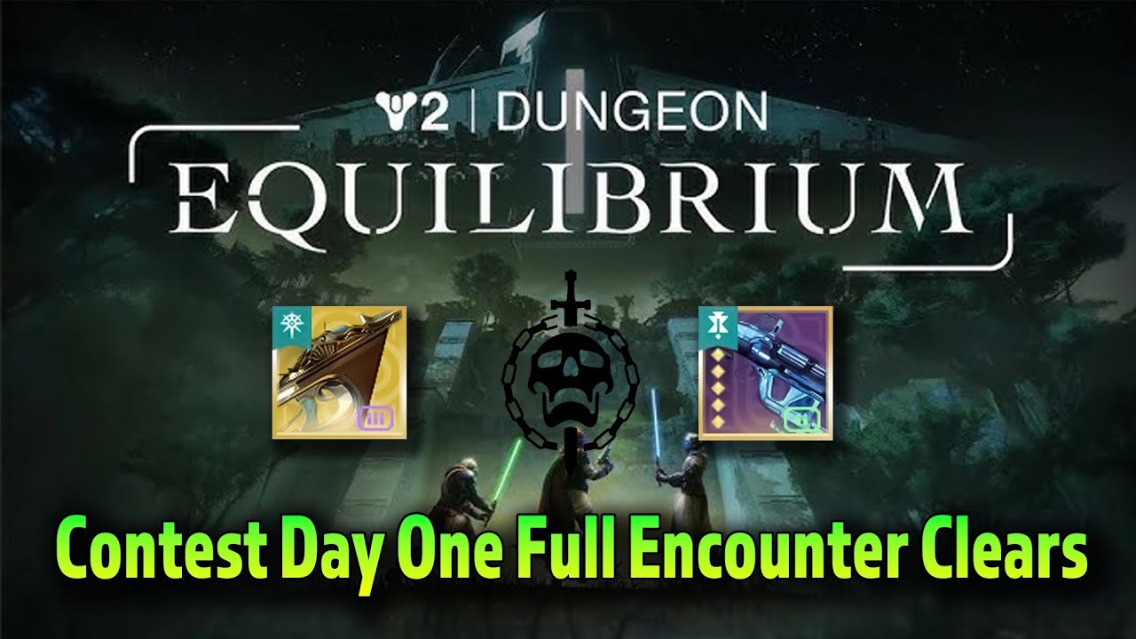 Day 1 Contest Equilibrium Dungeon | All Encounter Clears