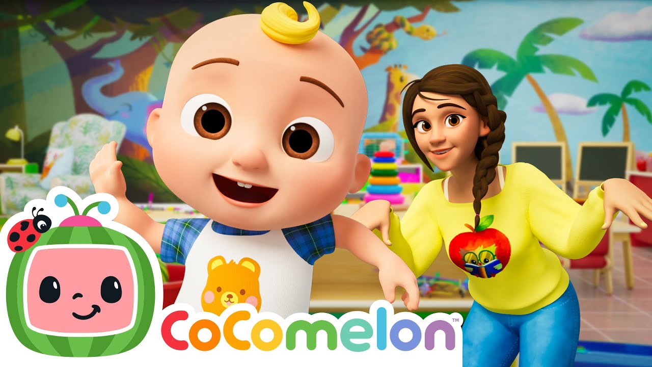Get Your Wiggles Out with Ms. Appleberry! | Let's Move with CoComelon Nursery Rhymes & Kids Songs