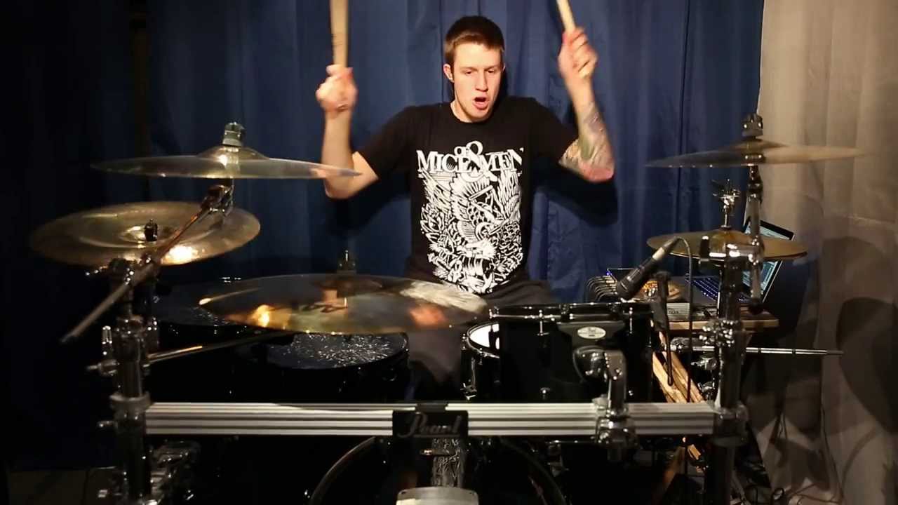 PB Drums - The Word Alive - ''Life Cycles'' Drum Cover (Studio Quality)