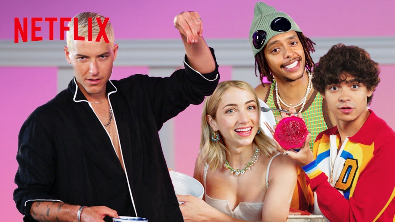 タズ・スカイラー - サンジの料理ショー🍽 | ONE PIECE | Netflix Japan
