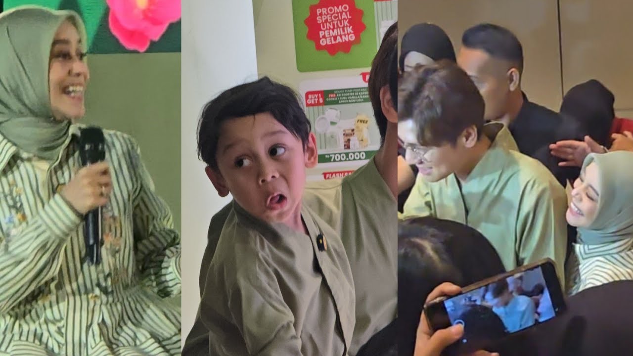 FULL LESTI KEJORA,RIZKY BILLAR ABANG L - LIVE MOM UUNG BREASTFEEDING FEST 2025, CENTRAL PARK JAKARTA