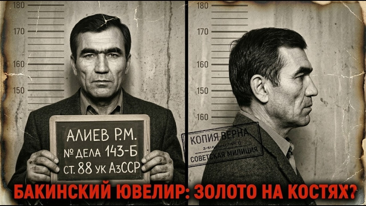 БАКИНСКИЙ Ювелир: Золото На Костях. Засекреченное Дело СССР!