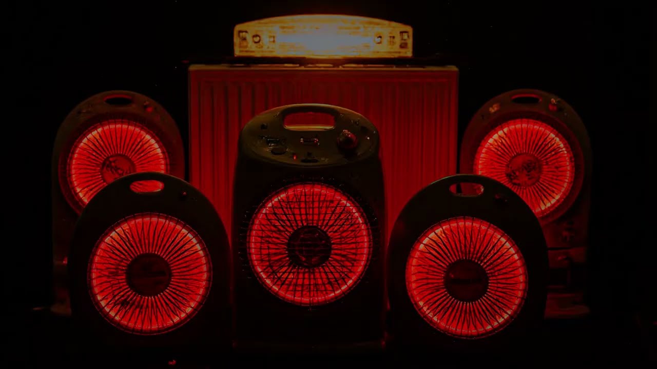 7 Cozy Fan Heater Sounds to Release Stress & Sleep Peacefully Tonight 🔥 528 Hz Deep Healing