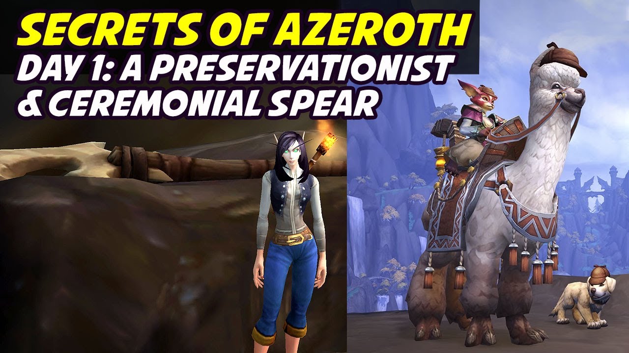 Secrets of Azeroth Day 1 - Where To Start | Whodunnit?