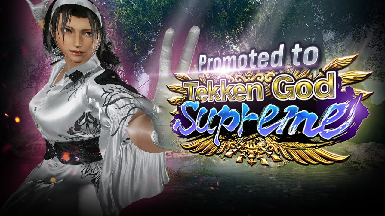 How I Got Jun To Tekken God SUPREME - Tekken 8 Ranked