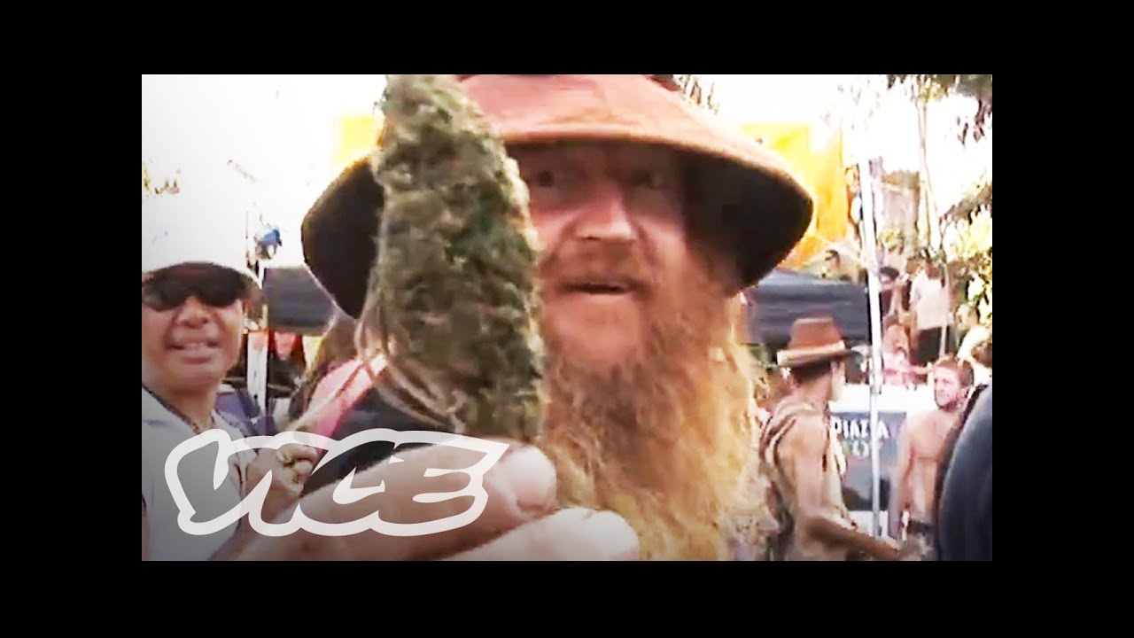 Marijuana Mardi Gras