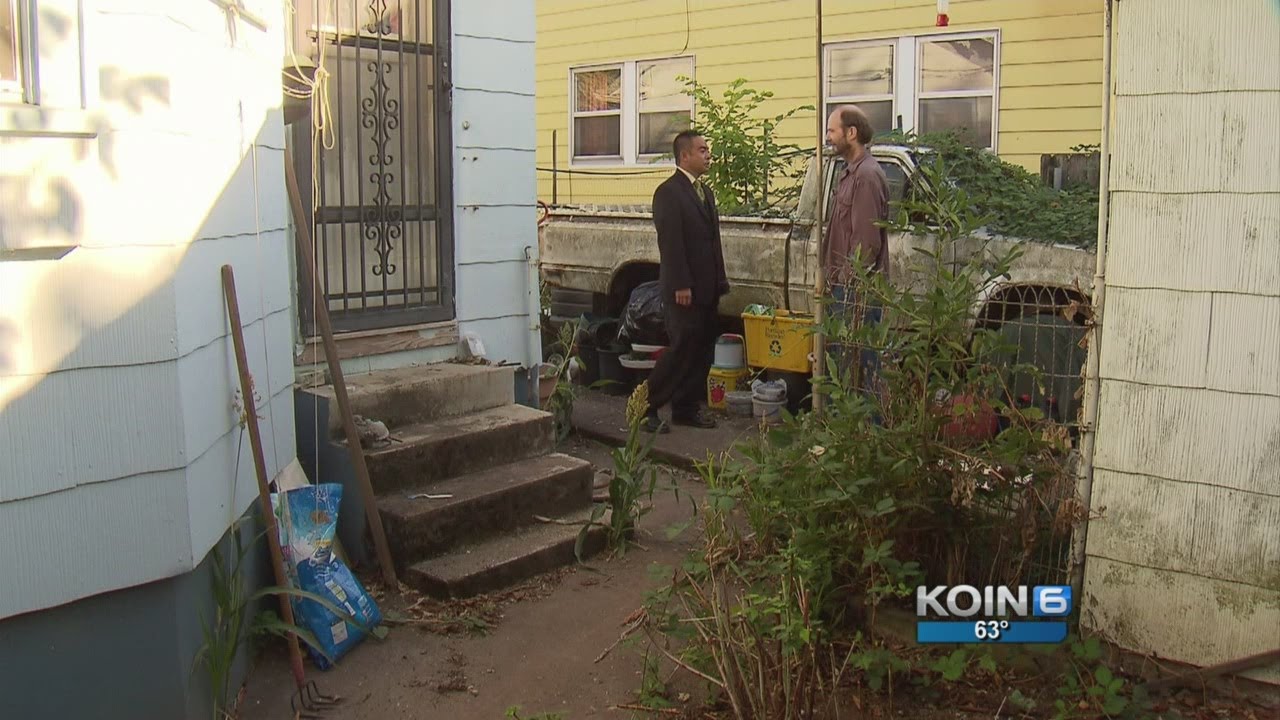 Homeowner chases off armed robber with knife