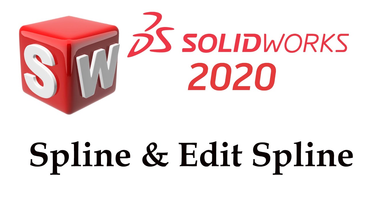 Solidworks 2020 Tutorial in Hindi  #6.  Spline Tool & Edit Spline Options.