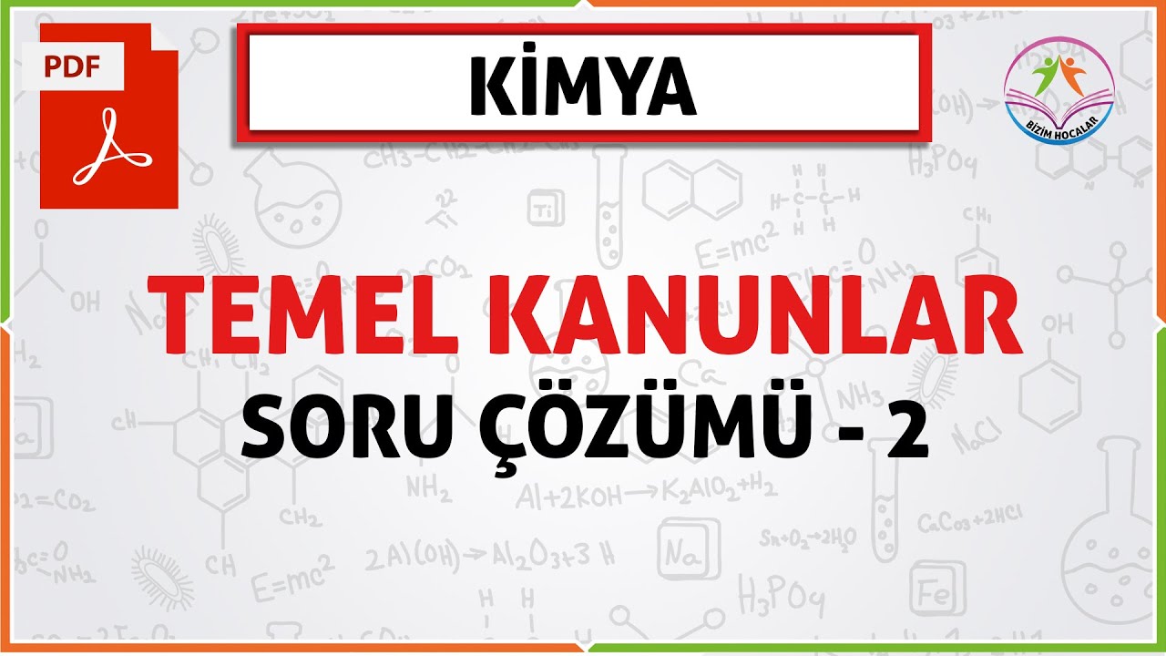 TEMEL KANUNLAR SORU ÇÖZÜMÜ 2 (2020 TYT)(KATLI ORANLAR VE BİRLEŞEN HACİMLER KANUNU)
