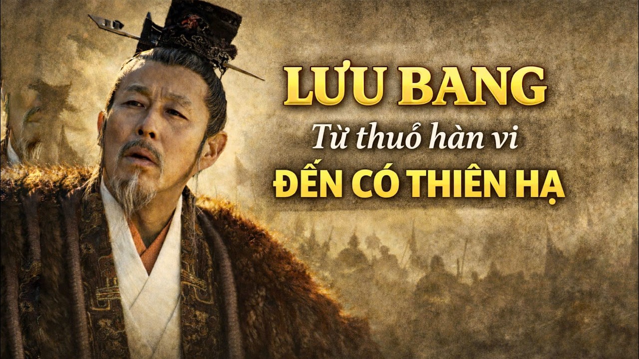 LƯU BANG: TỪ THUỞ HÀN VI ĐẾN CÓ THIÊN HẠ | TRIẾT LÝ CỔ NHÂN