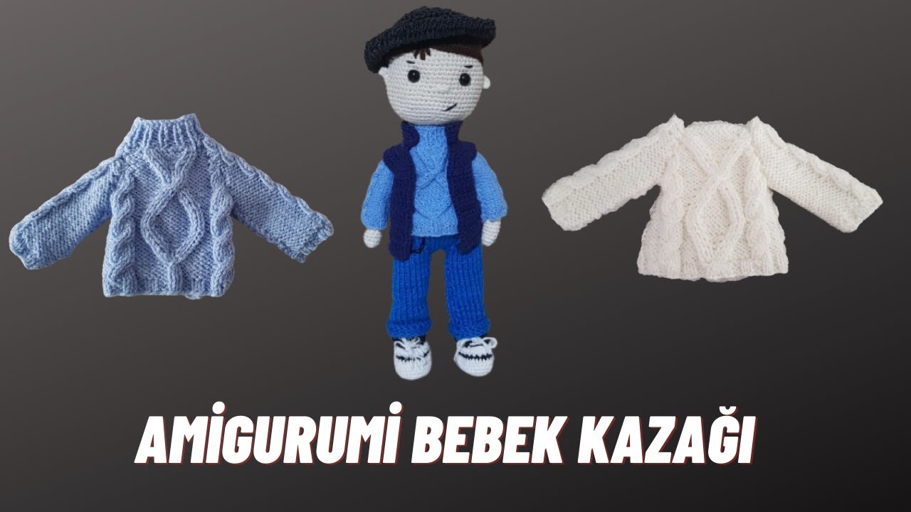 AMİGURUMİ BEBEK KAZAGI NASIL YAPILIR ? #ÖRGÜ #AMİGURUMİ