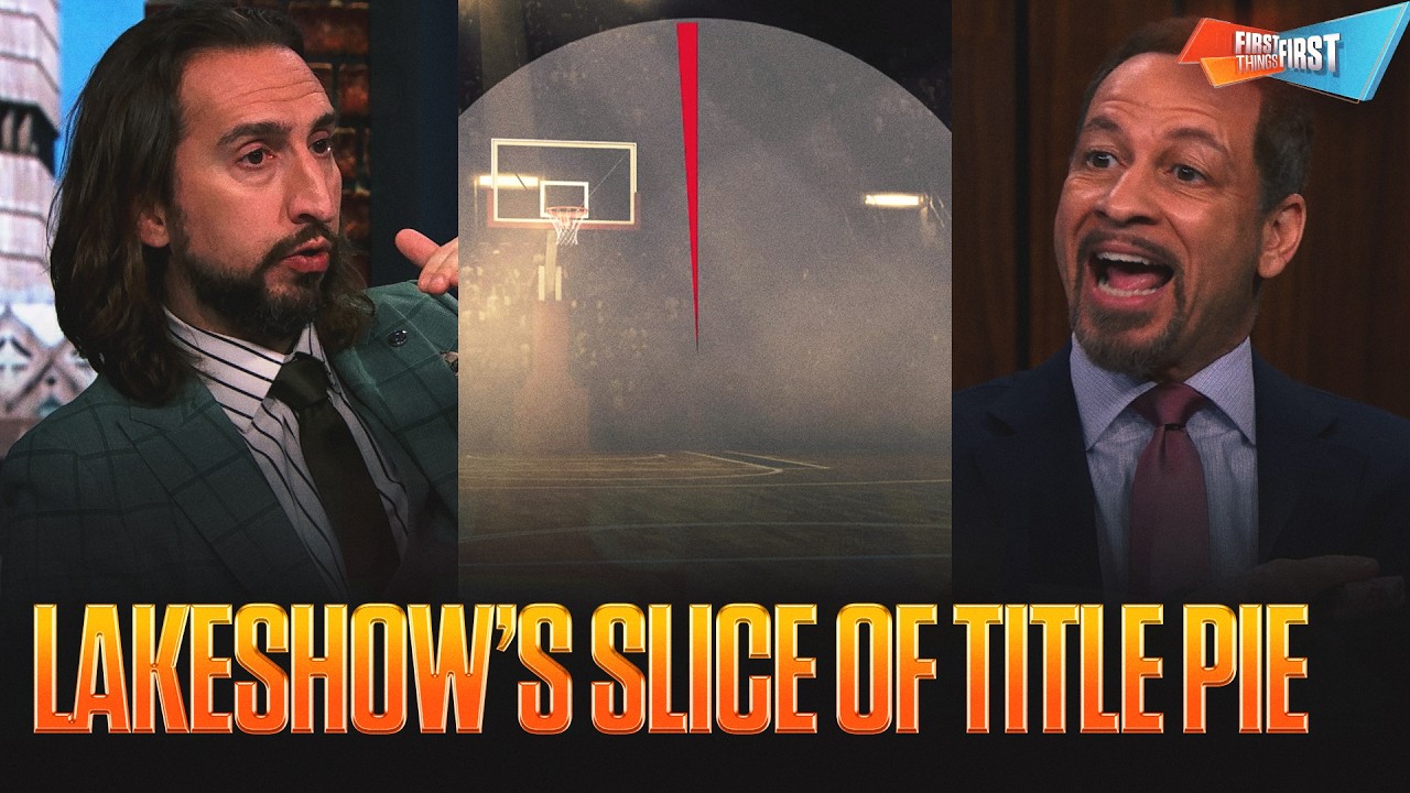 Lakers earn a bigger slice of NBA Title Pie 👀 OKC, Cavs and Knicks' slices adjust | FTF
