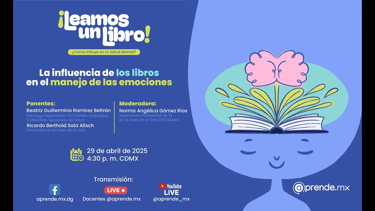 La influencia de los libros en el manejo de las emociones