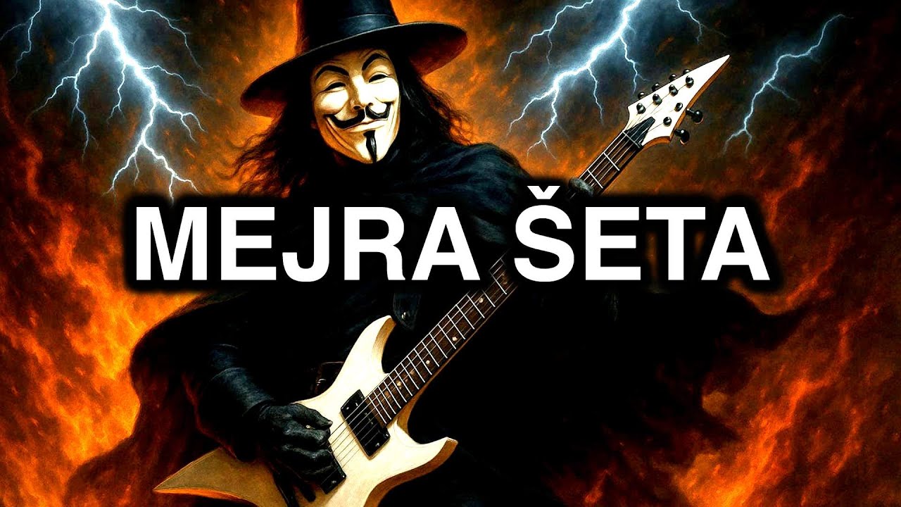 CRNI PAS - MEJRA ŠETA - METAL | AI COVER