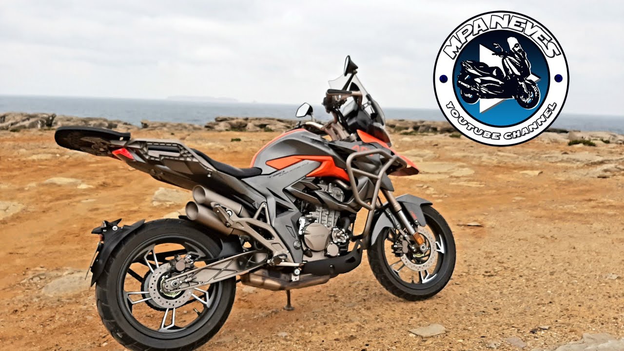 Apresentação  e teste da ZONTES 310 T