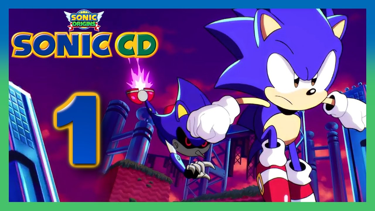 Sonic Origins: Sonic CD (ITA)-1-Il Folle