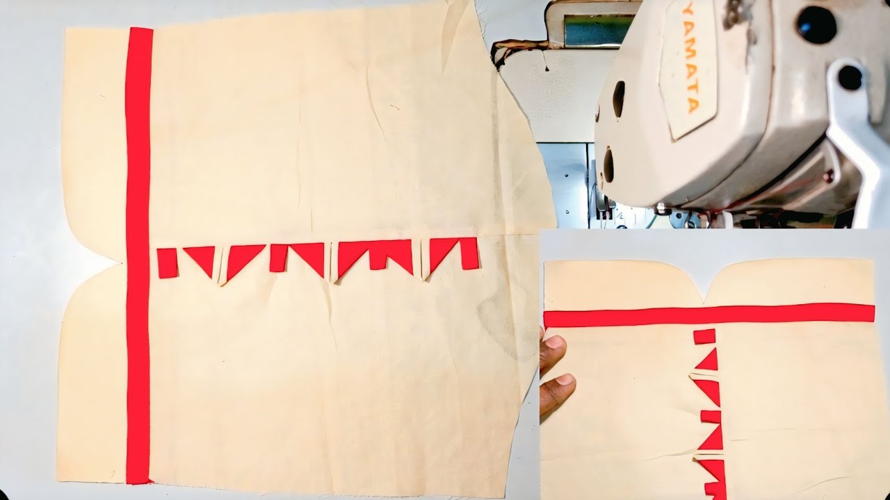 Stylish Sleeve Design Sewing & Cutting | Easy Step-by-Step Tutorial | Design Creation | Sleeves |