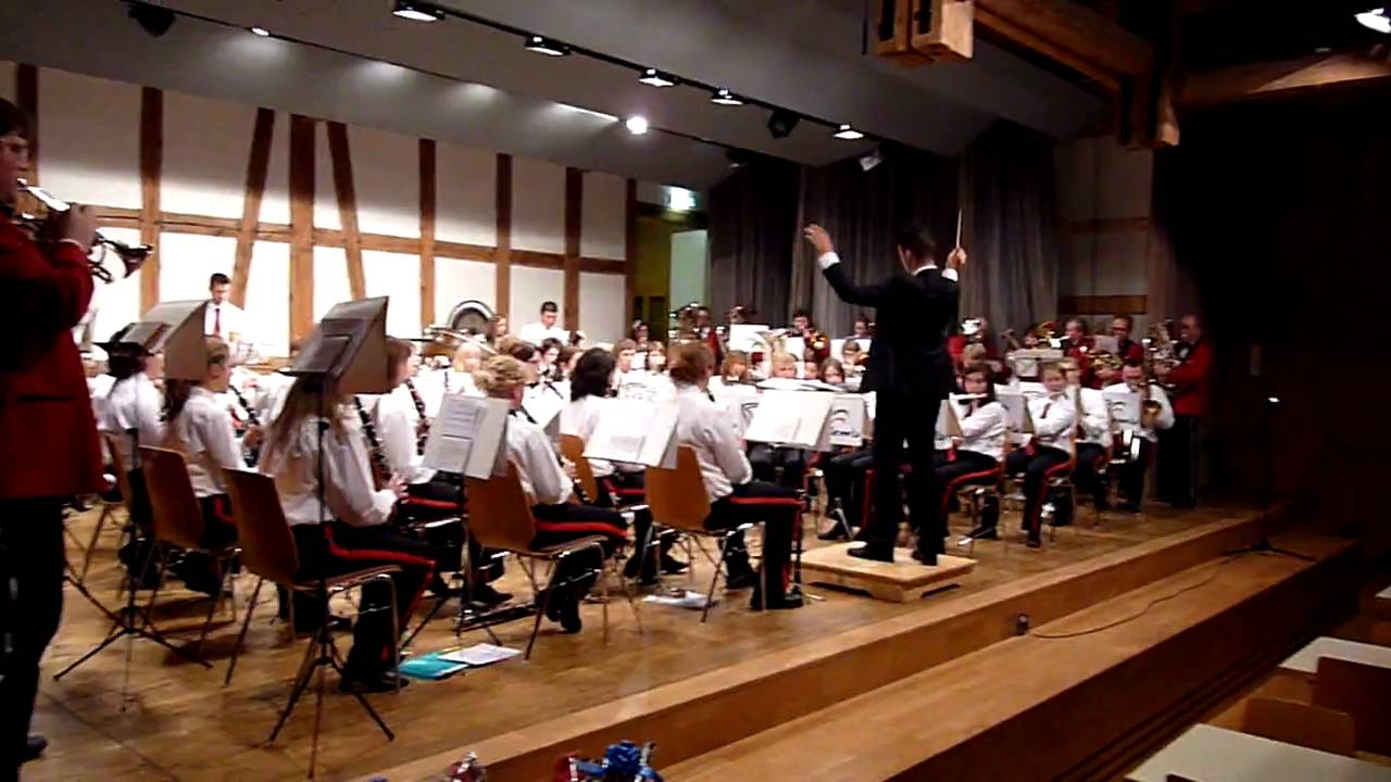 Berner Marsch - Knabenmusik Bern und MGBB Münsingen